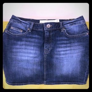 H&M denim skirt